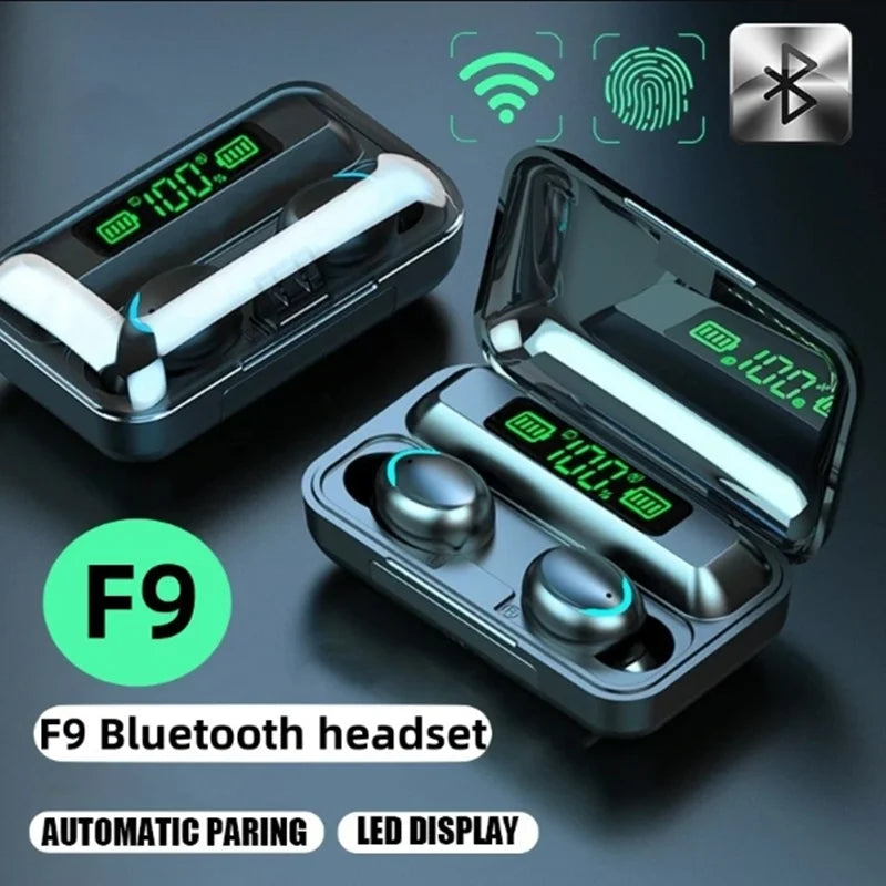 Bluetooth earphones with mic