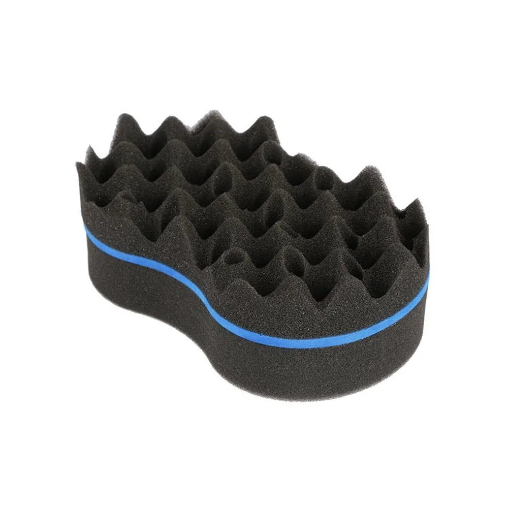 Double sided curl sponge