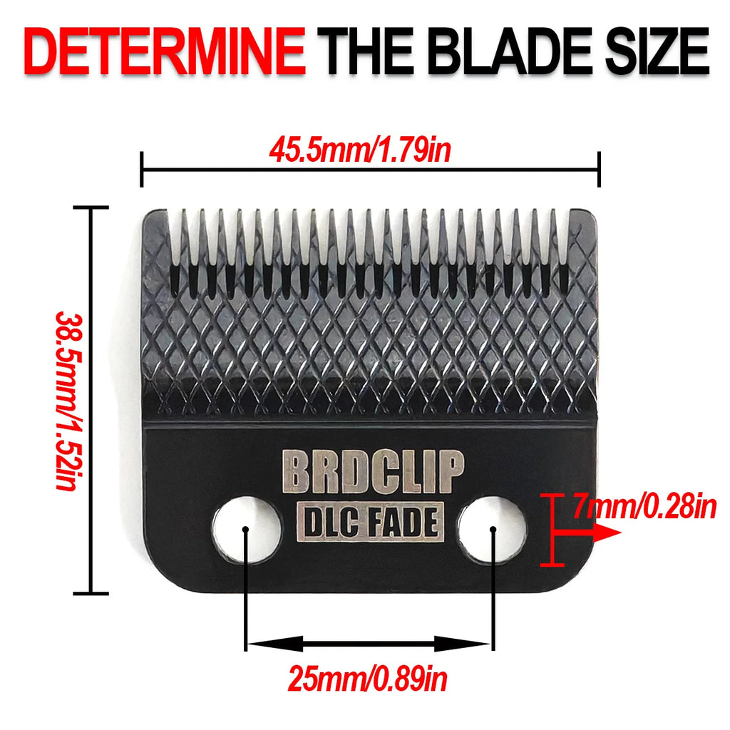 Clipper replacement blade