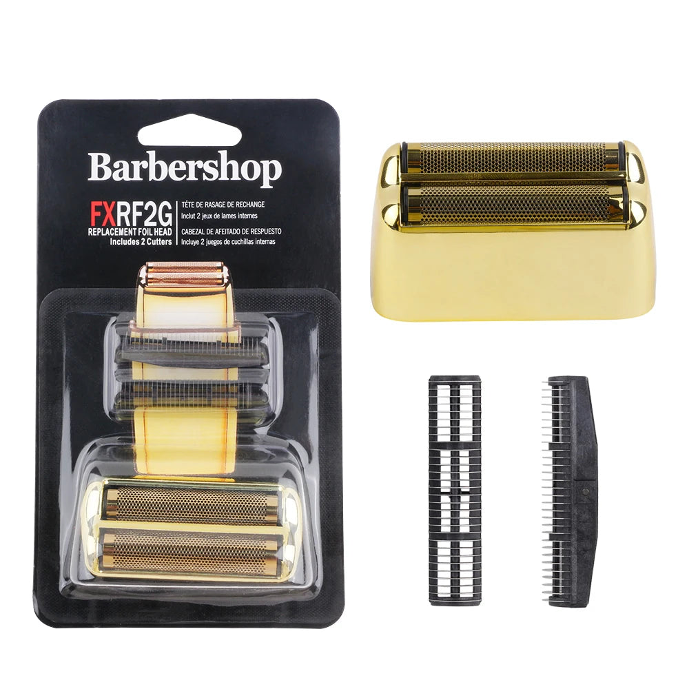 Foil shaver replacement