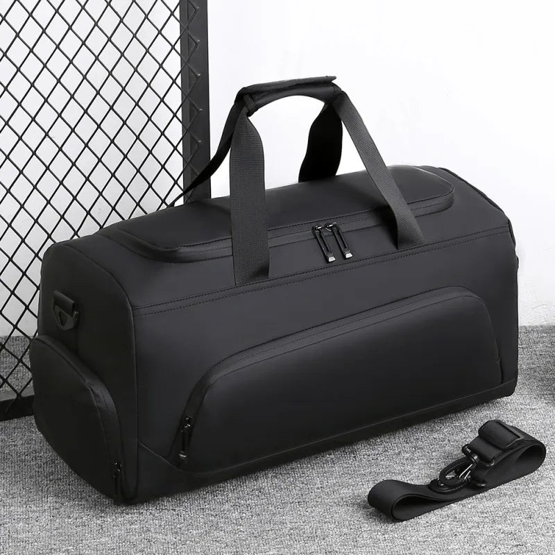 Gym duffel bag