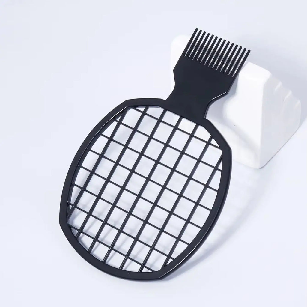 Afro curl racket Comb
