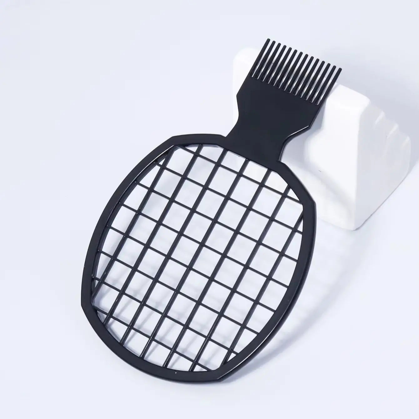 Afro curl racket Comb