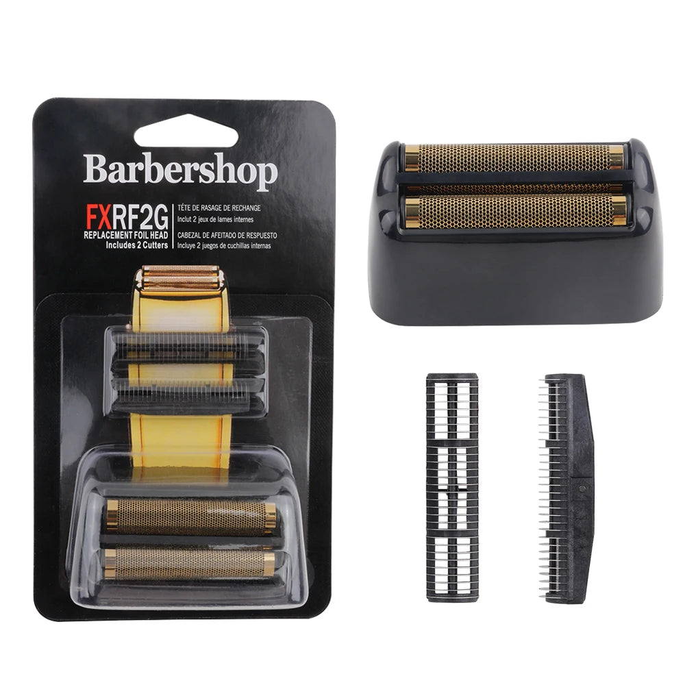 Foil shaver replacement